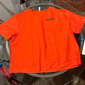 Inmate Halloween Costume